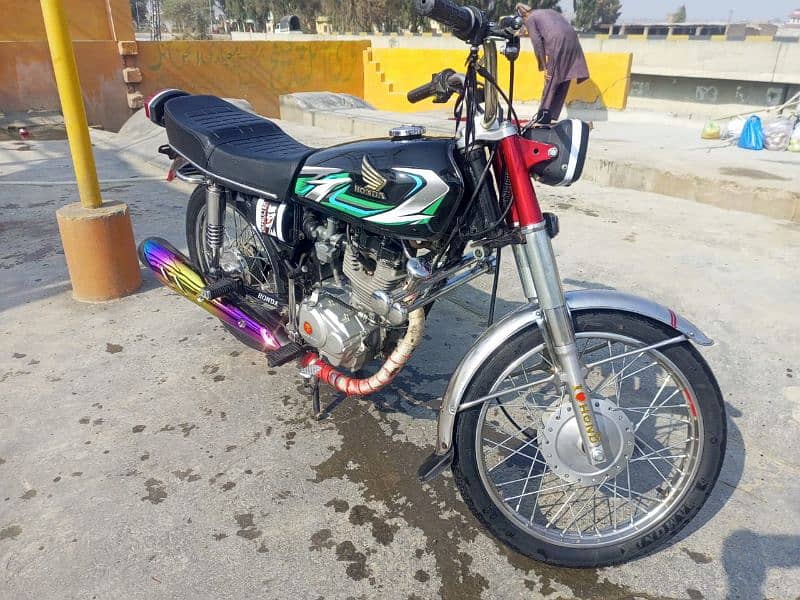 Honda CD 125 model 2016 2