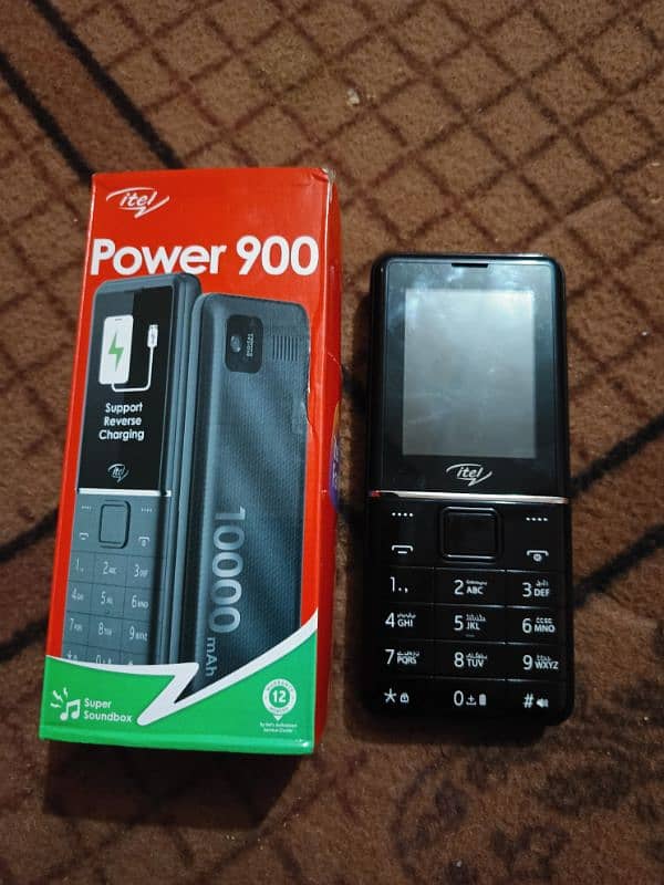 itel 900 (Only Box Open)_Urjent Sale 0