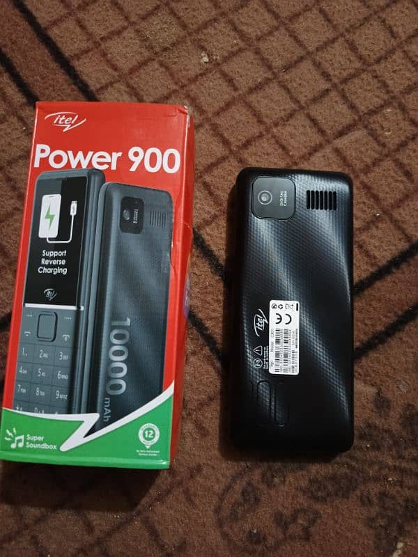 itel 900 (Only Box Open)_Urjent Sale 1