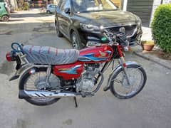 HONDA CG 125 2024 APPLIED FOR