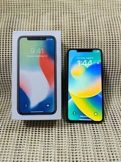 Iphone x pta approved 256gb my whatsapp number ( 0340 5184073 )