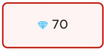 70 diamond 250