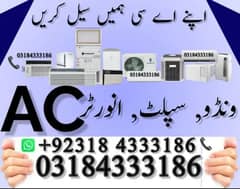 Ac Sale/Ac Purchase/Dc inverter Ac/split Ac/window Ac /Ac sale puchase