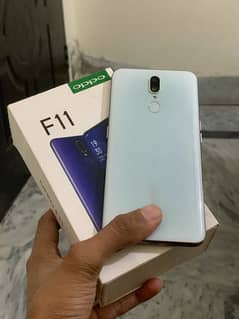 oppo f11 8 /256  10/10 condition