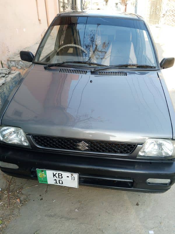 Suzuki Mehran VX 2010 19