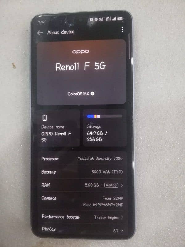 Oppo Reno 11F 5G for Sale – Excellent Condition & Best Price! 0