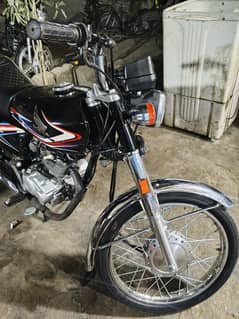 Honda 125 2019 model Karachi number