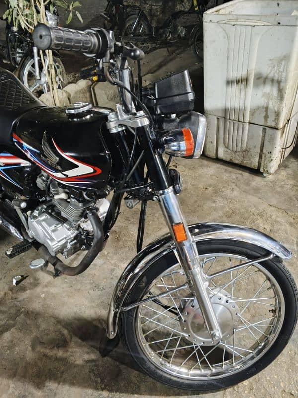 Honda 125 2019 model Karachi number 0