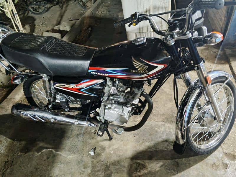 Honda 125 2019 model Karachi number 1