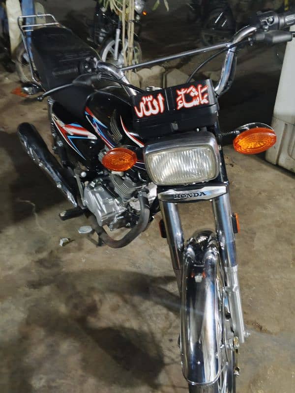 Honda 125 2019 model Karachi number 3