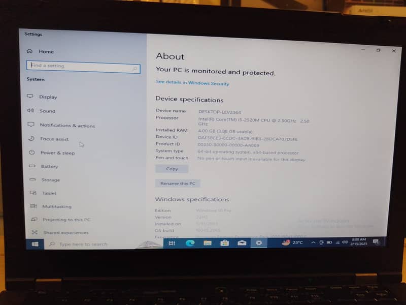 LENOVO THINKPAD T420s 2