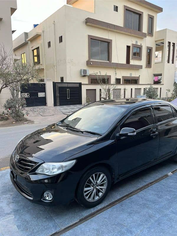 Toyota Corolla GLI 2012 1