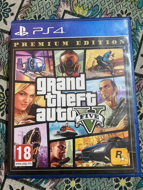 GTA 5 For PS4 0