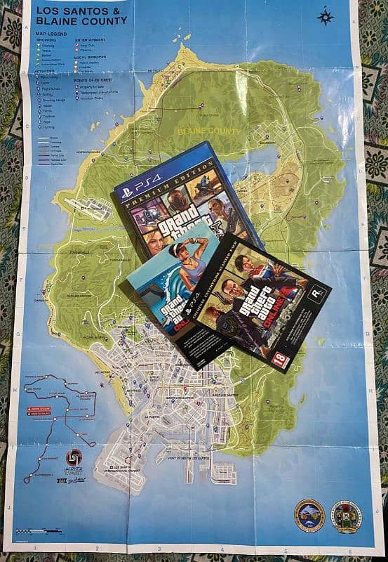 GTA 5 For PS4 5