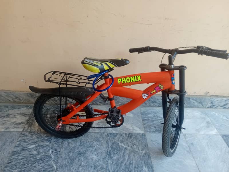 Street Bycycle in Orange Colour for Sale 1