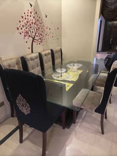 dining table with 6 chairs