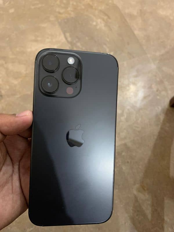 Iphone 14 PRO MAX Black 4