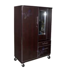 D16 6x4 feet 20" Wooden Dressing Plus Cupboard Wardrobe Almira cabine