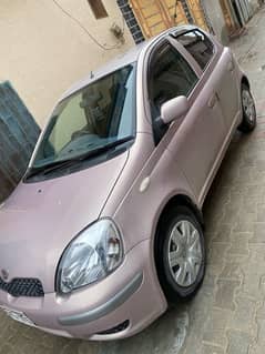 Toyota Vitz 2003