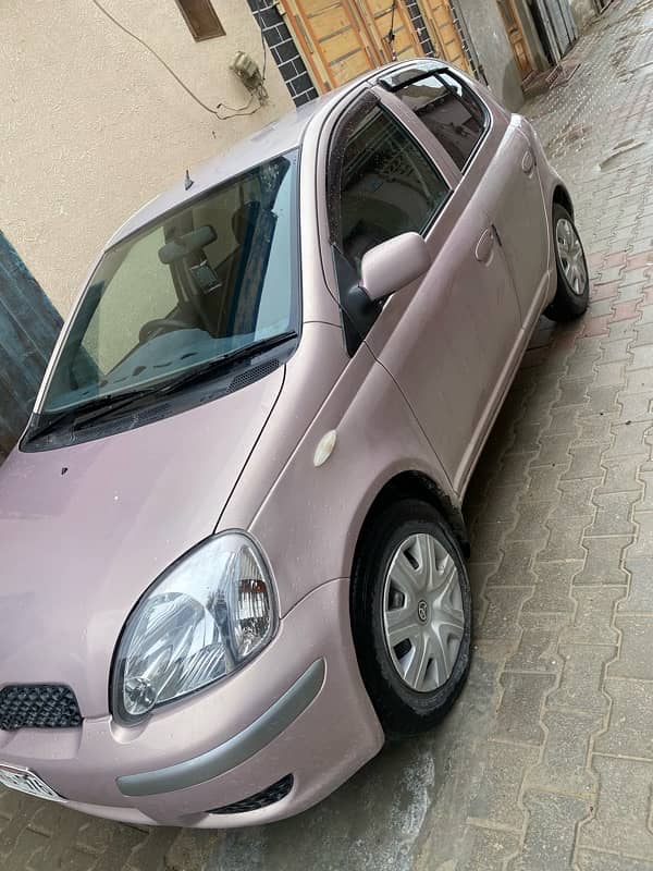 Toyota Vitz 2003 2