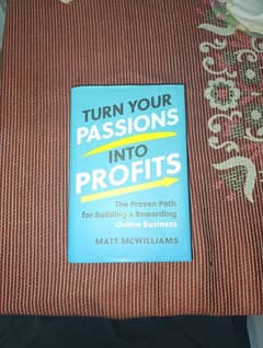 Turn Your Passion into Profits