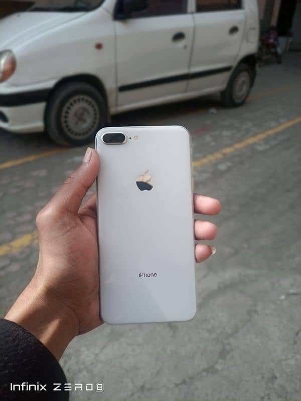 iphone 8 plus pta approve 64gb 9