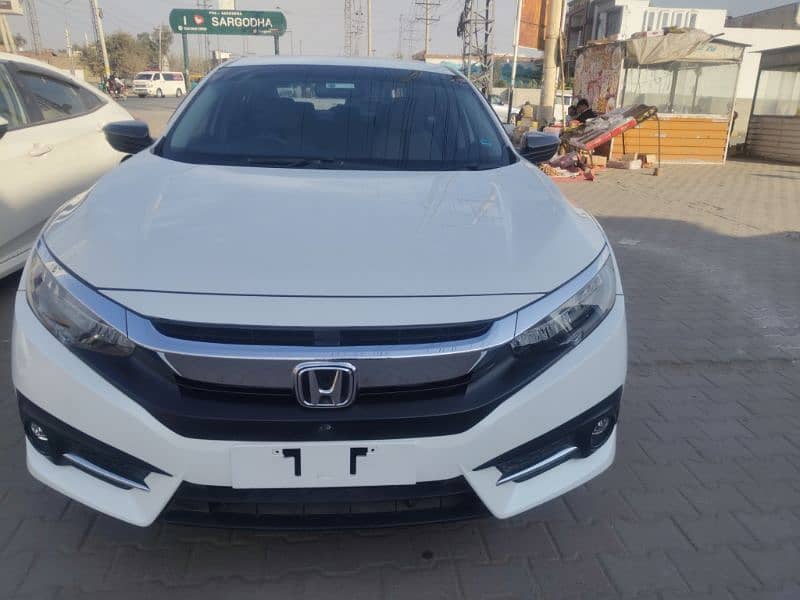 Honda Civic VTi Oriel Prosmatec 2021 0