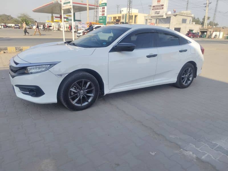 Honda Civic VTi Oriel Prosmatec 2021 2