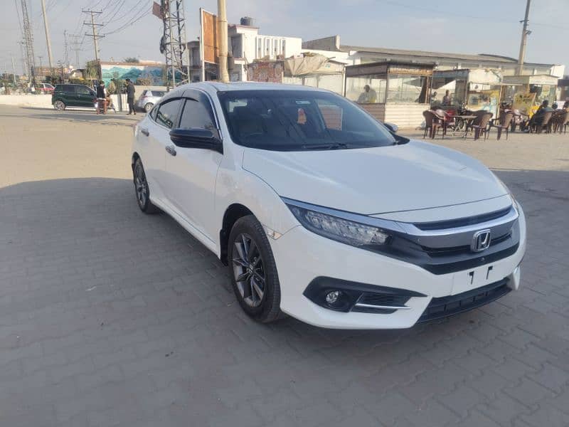 Honda Civic VTi Oriel Prosmatec 2021 3