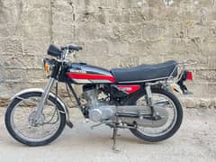 CG125