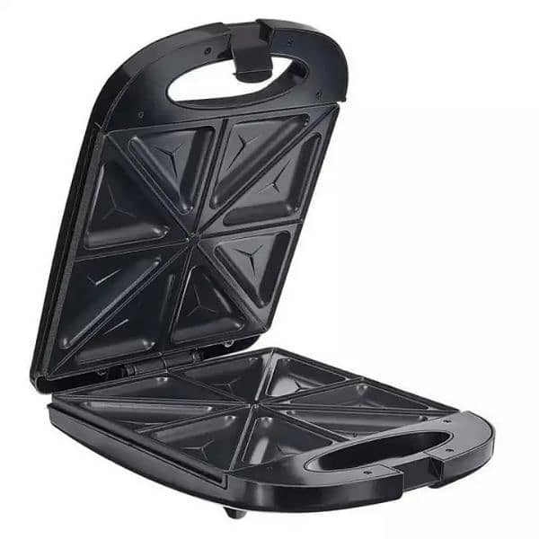 RAF 4 SLICE SANDWICH MAKER FULL SIZE NON STICK AUTOMATIC NEW 1400W 3