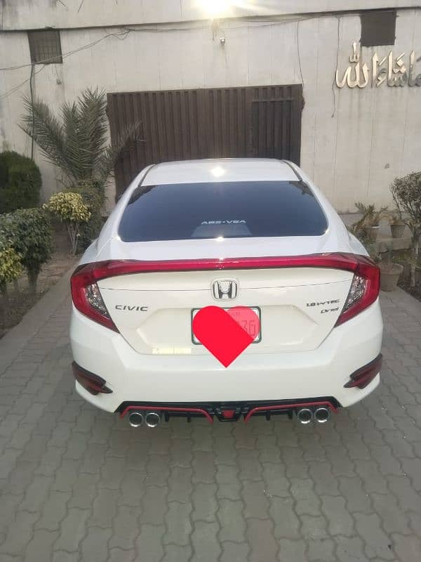 Honda Civic VTi Oriel  2018 8