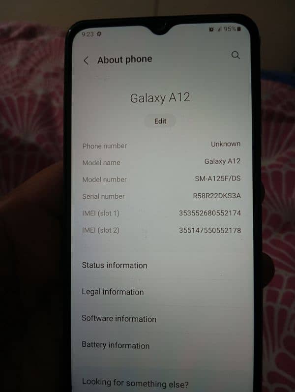 Samsung A12 for sale 6