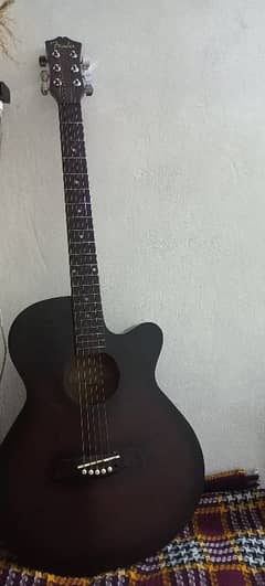 Acoustic fender guitar