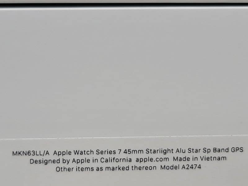 Apple Series7 Watch 2