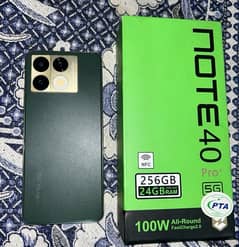 infinix note 40pro 12/256GB 03135733102