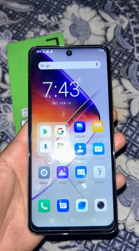 infinix note 40pro 12/256GB 03135733102 4