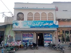 SEMI COMMERCIAL HOUSE FOR SALE MAIN ROAD & MARKET "L" BLOCK ORANGI TOWN