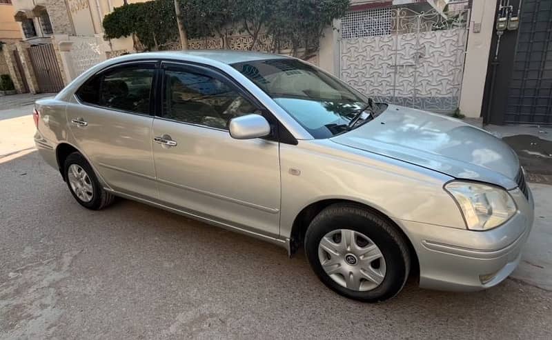 Toyota Premio 2002 4