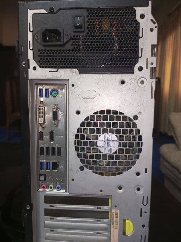 i7 4th gen pc (xeon e3 1241v3) 1