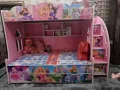 Double decker bed for kids. 03145248950