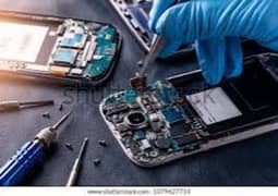 mobile repairing all E. t. c