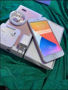 IPhone 7 plus 128 GB my Whanumber number03266041847