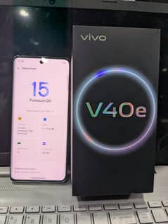 Vivo V40e  (Just Box Open)