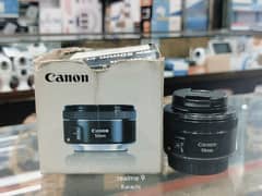 Canon 50mm stm Lens | with box | in good condition