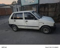 Suzuki Mehran VX 1998