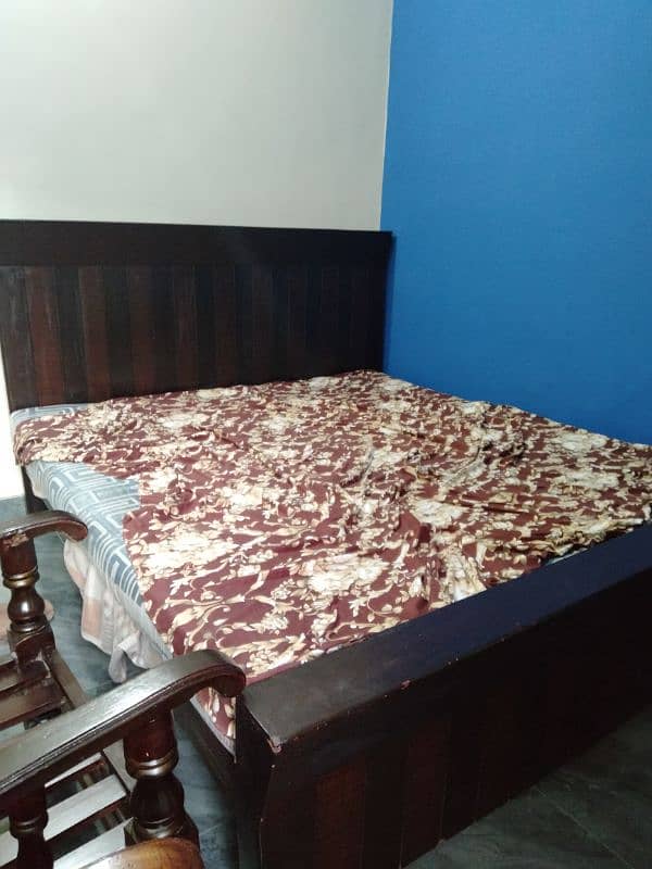 double bed for sale 0