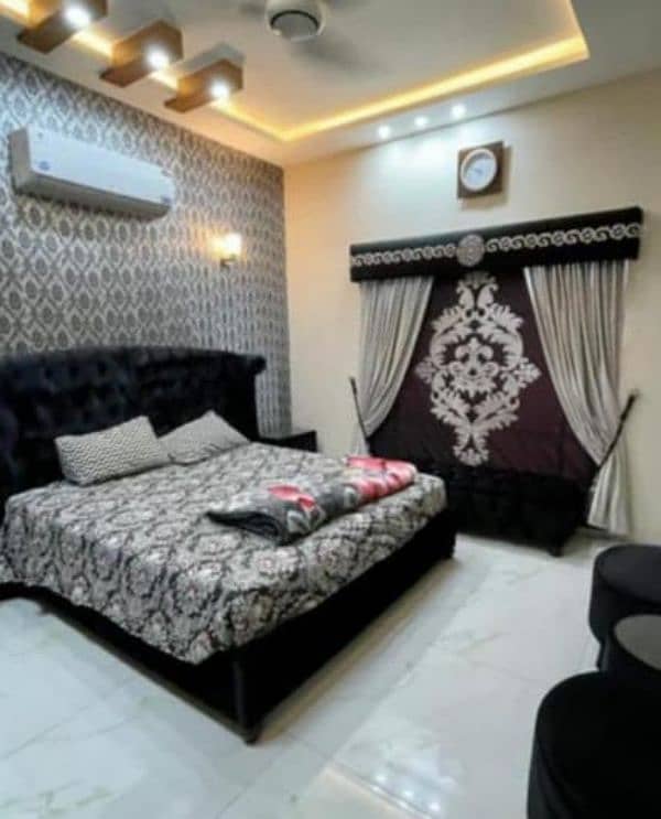 Furnished 10 Marla House For Rent In Bahria Town Lahore 0