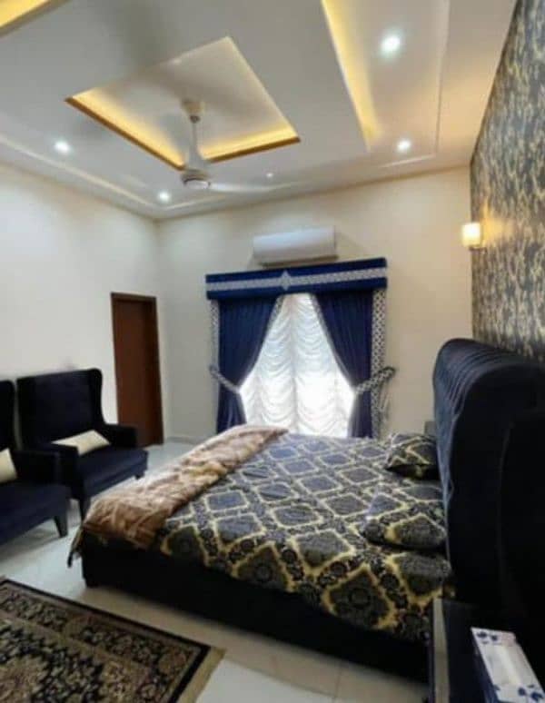 Furnished 10 Marla House For Rent In Bahria Town Lahore 3