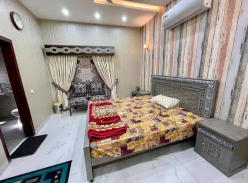 Furnished 10 Marla House For Rent In Bahria Town Lahore 4